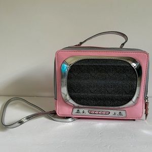 Betsey Johnson Boob Tube Crossbody